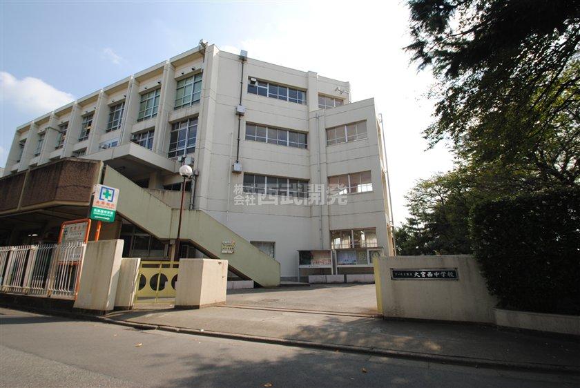 Junior high school. Omiyanishi 1600m until junior high school