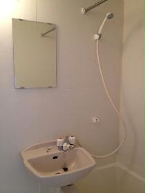 Bath. Bathroom with bathroom dryer