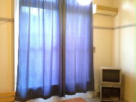 Living and room. The room in which the white tones