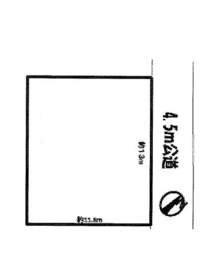 Compartment figure. Land price 17.8 million yen, Land area 150.18 sq m compartment view