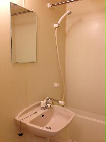 Bath. Bathroom with bathroom dryer