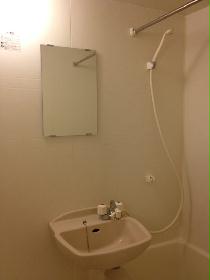 Bath. Bathroom with bathroom dryer