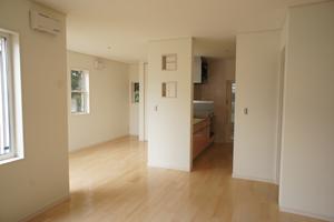 Building plan example (introspection photo). Building plan example Building price 14.5 million yen, Building area 95.03 sq m The accommodation was placed in LDK, Mess up not living was realized.