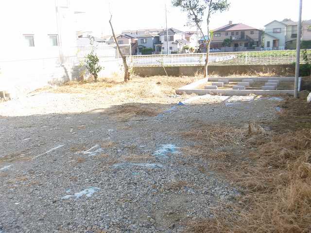 Local land photo.  ◆ It is flat land.  Local (10 May 2013) Shooting