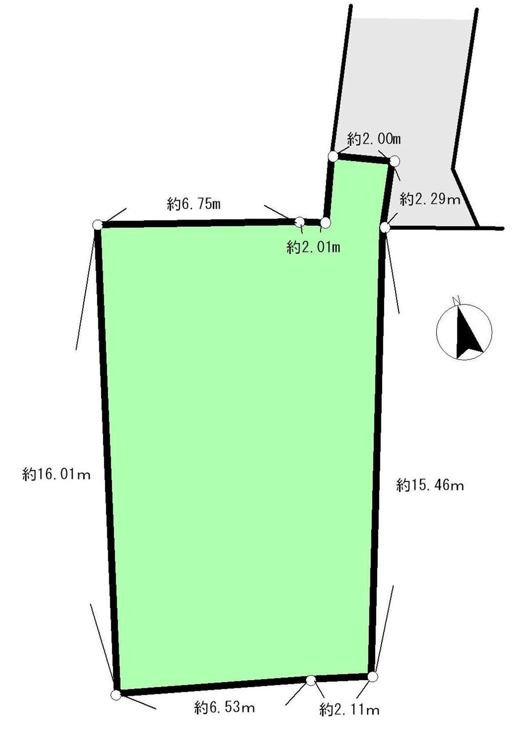 Compartment figure. Land price 21 million yen, Land area 148.64 sq m   ◆ No construction conditions