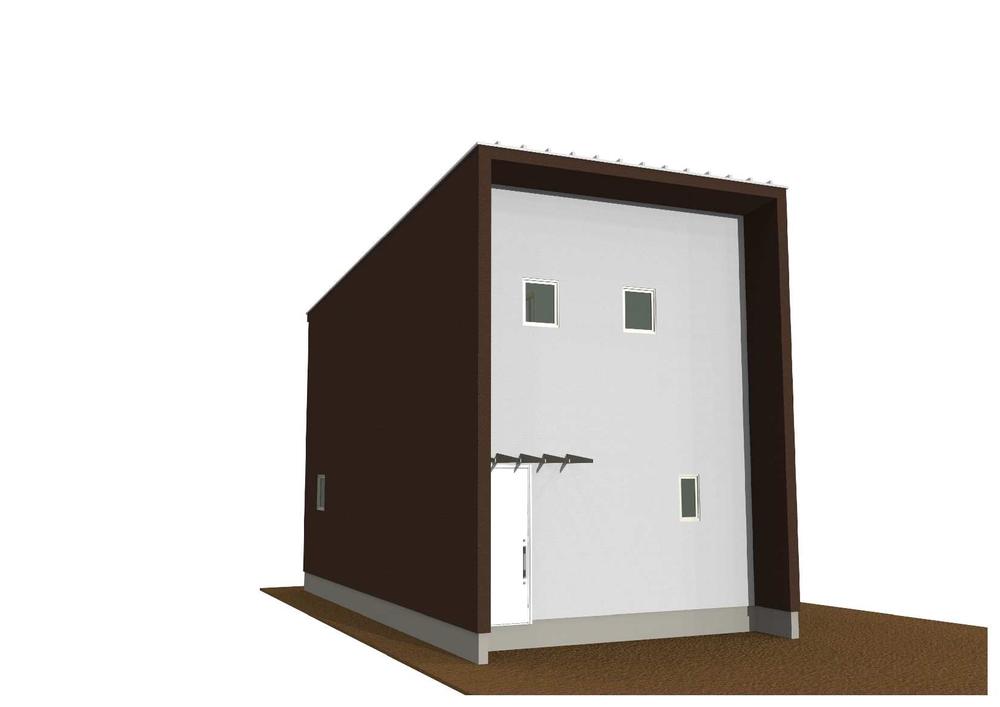 Building plan example (Perth ・ appearance). Porras group Poratekku (Ltd.)