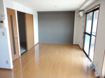 Living and room. Accent Cross and cool LDK