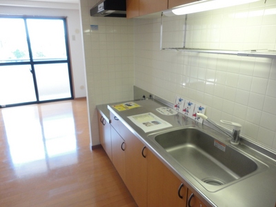 Kitchen. It is spacious kitchen sink