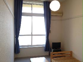 Living and room. The room in which the white tones