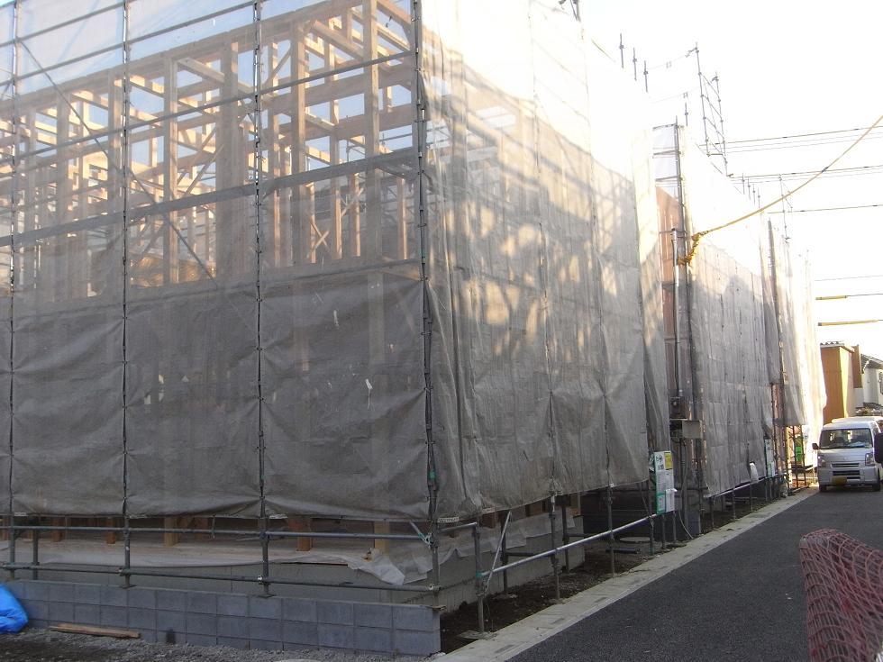 Local appearance photo. local 10 Building ・ 11 Building - under construction (November 2013) Shooting