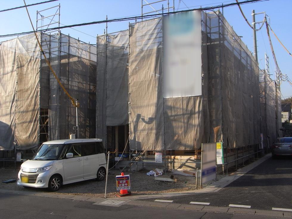 Local appearance photo. local 1 Building ・ Building 2 - under construction (December 2013) Shooting