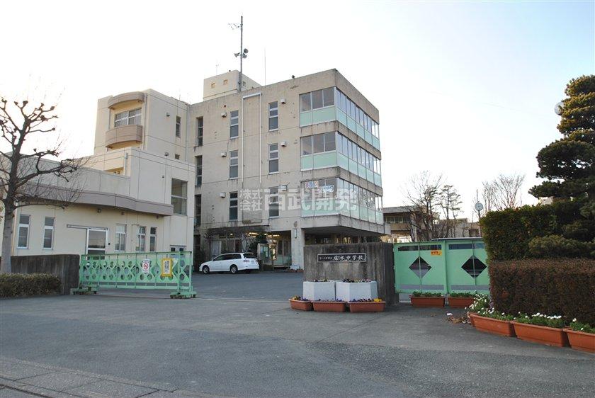 Junior high school. Uesui until junior high school 1100m