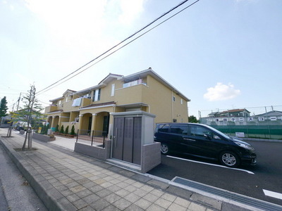 Building appearance. appearance