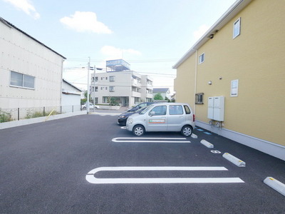 Parking lot. Parking lot