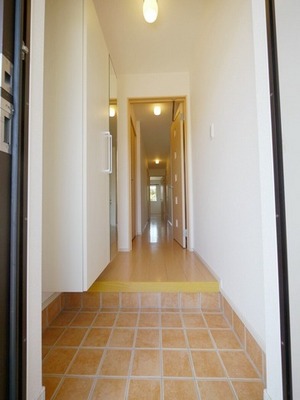 Entrance. It is the first floor of the entrance