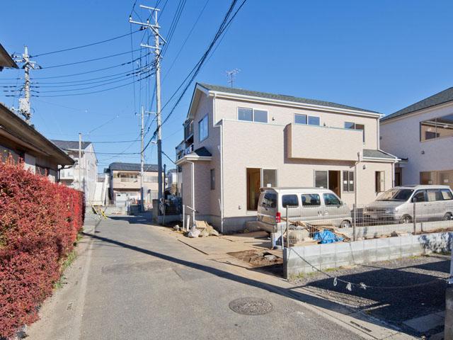 Local photos, including front road.  ■ There is a feeling of opening at the front road of leeway! 