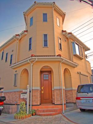 Building plan example (exterior photos). Our construction cases  100.03 sq m  15,140,000 yen European-style design. Also free design unique to this design is realized ・  ・  ・  You can architecture of hope