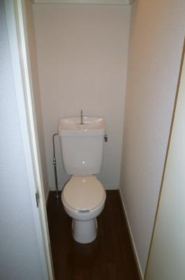 Toilet. Western-style flush toilet