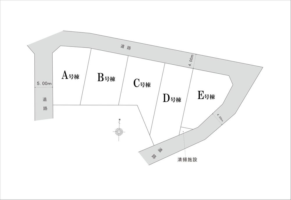The entire compartment Figure. This sale is A ・ C ・ It is the E Building!