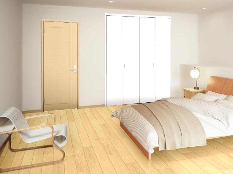 Non-living room. Bedroom image