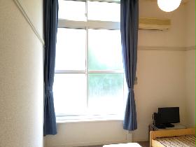 Living and room. The room in which the white tones