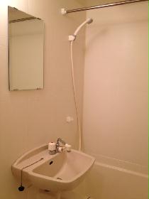 Bath. Bathroom with bathroom dryer