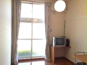 Living and room. Natural wood and white was the keynote room