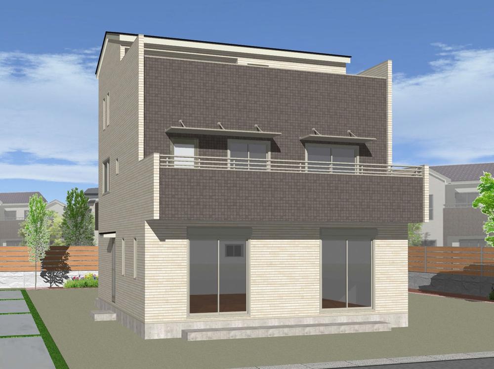 Rendering (appearance). (3 Building) Rendering