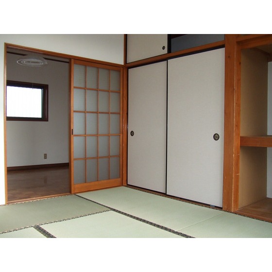 Other room space. Japanese style room