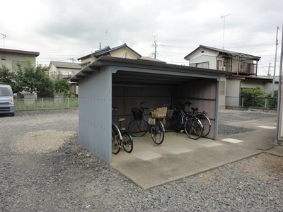 Other common areas. Bicycle-parking space