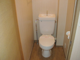 Toilet. Warm water washing toilet seat installation!