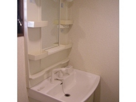 Washroom. With Vanity