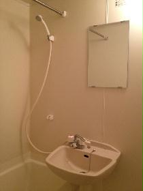 Bath. Bathroom with bathroom dryer