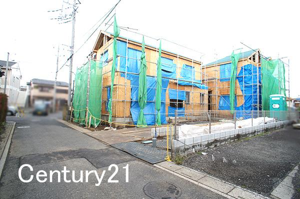 Local photos, including front road. 10 / 21 shooting Completion of framework