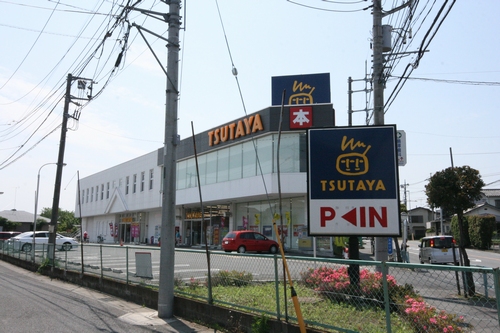 Rental video. TSUTAYA Omiya Sashiogi shop 1022m up (video rental)