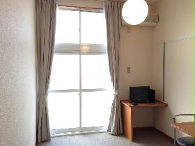 Living and room. Natural wood and white was the keynote room