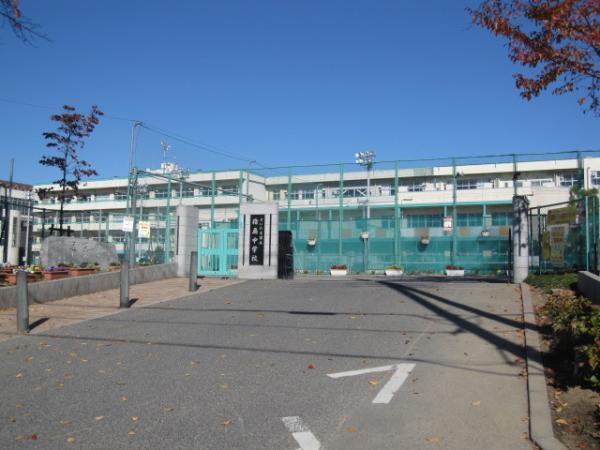 Junior high school. Sashiogi 1500m until junior high school