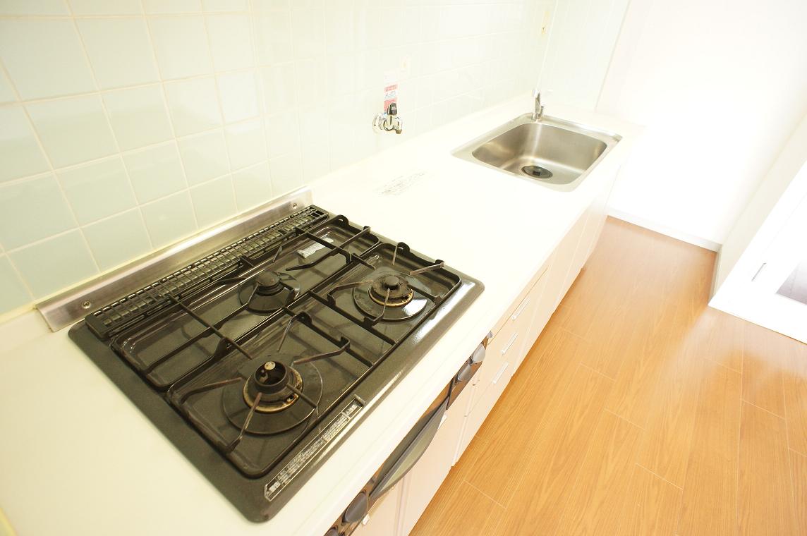 Kitchen. System kitchen