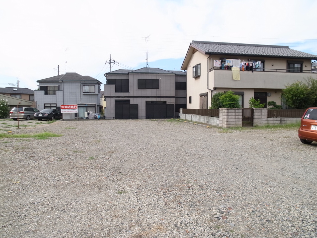 Other. The back is ample parking