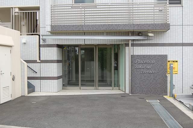 Entrance. Common areas