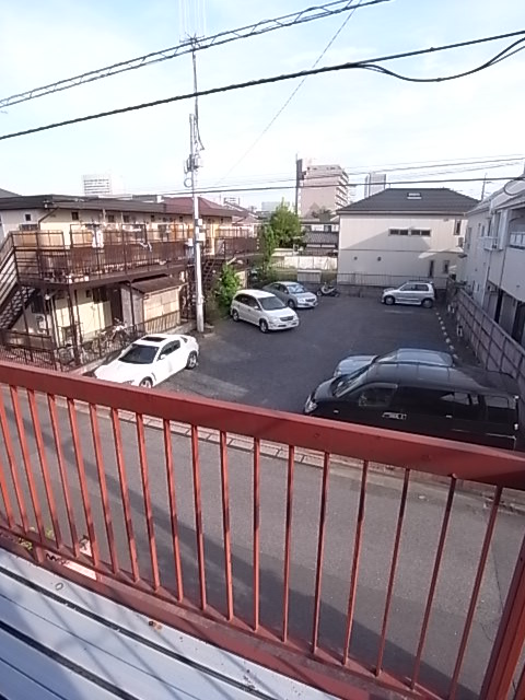 View. View from the veranda