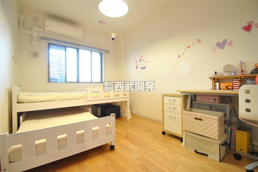 Non-living room. room