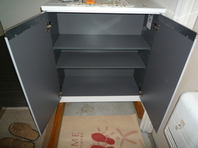 Entrance. It is with cupboard