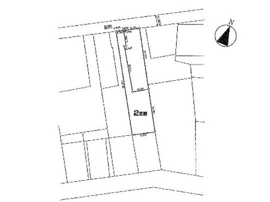 Compartment figure. Land price 49,800,000 yen, Land area 208.21 sq m compartment view