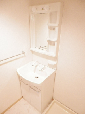 Washroom. Wash basin