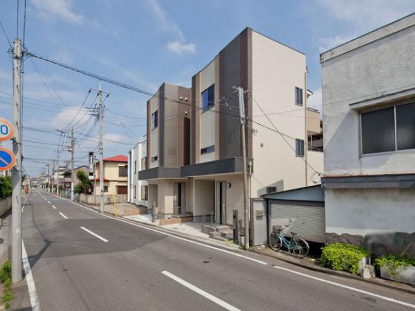 Local photos, including front road