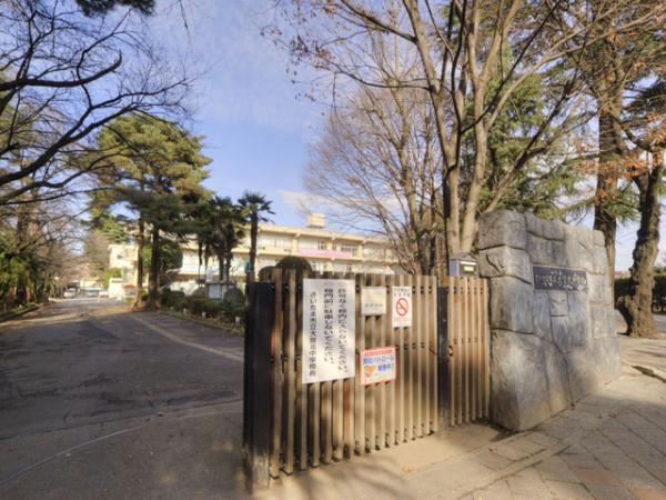 Junior high school. 1530m until junior high school Municipal Omiya North Junior High School