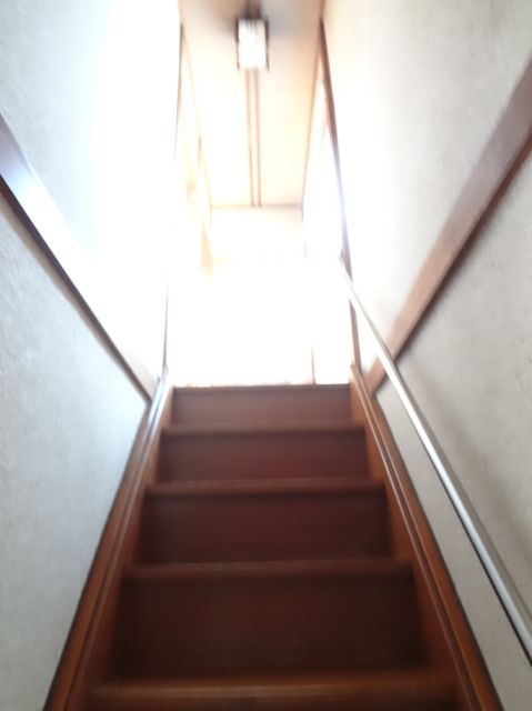 Other Equipment. There is a staircase in the room in the detached sense.