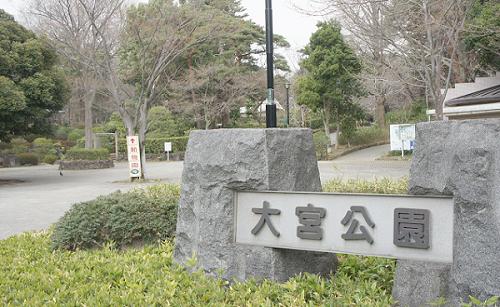 park. To Omiya Park 546m