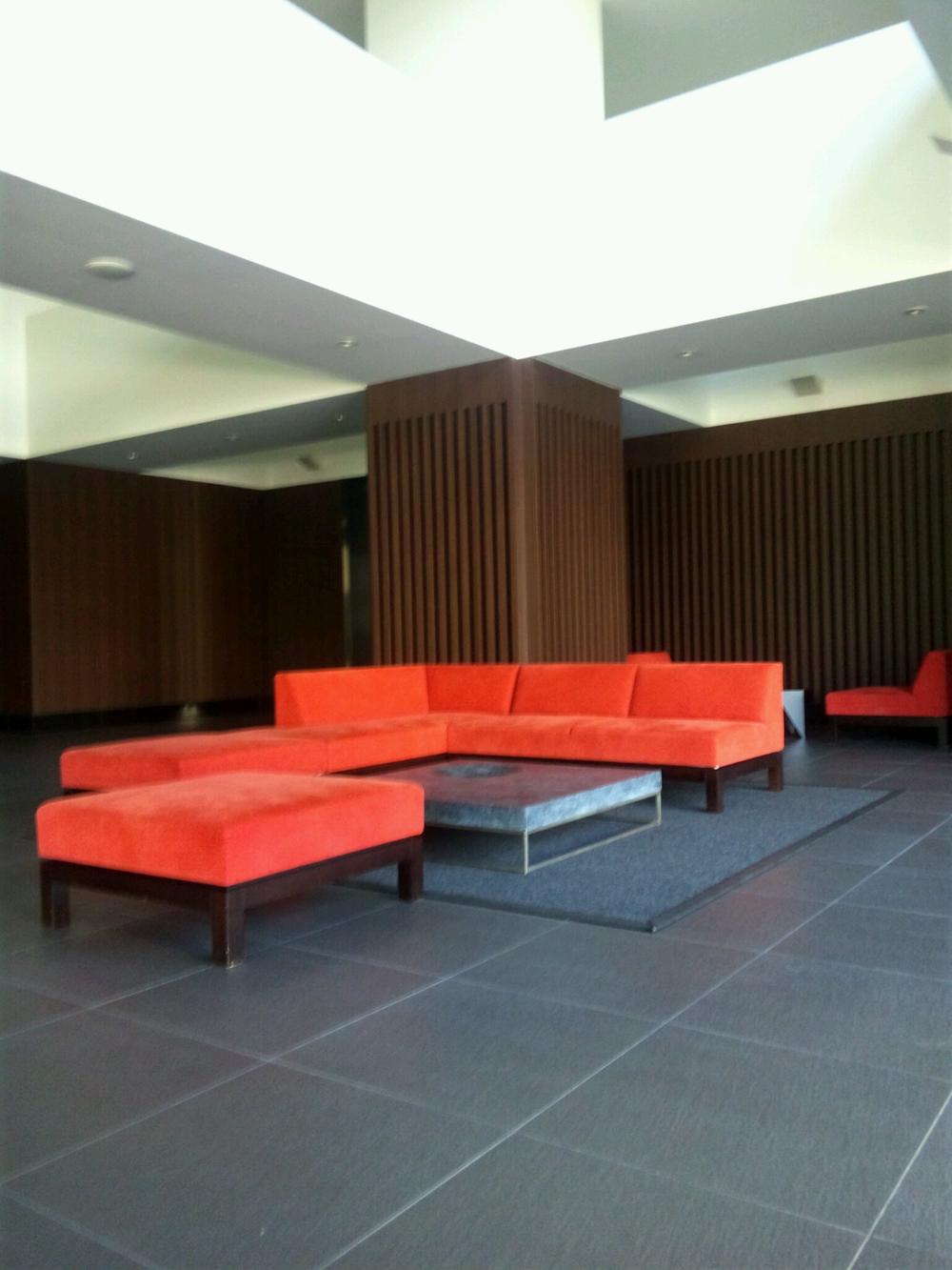 lobby. Local (12 May 2013) Shooting